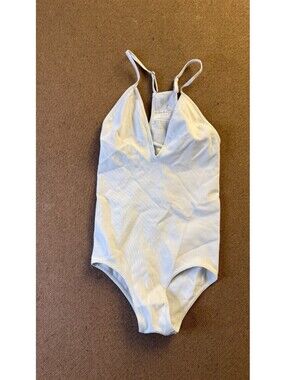 Free People Intimately Move Along Bodysuit Seamless One-Piece White XS/S